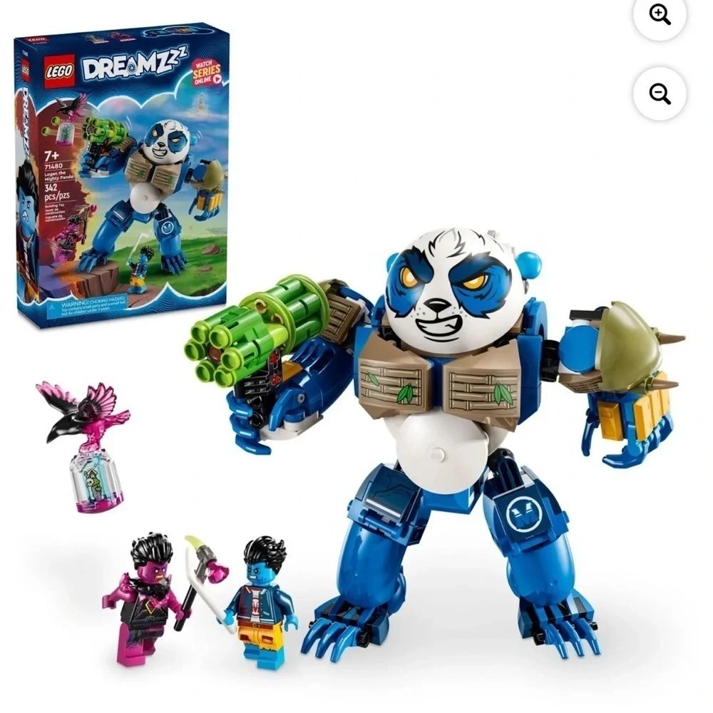 LEGO DREAMZzz Logan the Mighty Panda Animal Toy